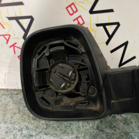 Peugeot Partner/Citroen Berlingo PASSENGER SIDE WING MIRROR (w/o Glass) 1.6 2013-2018 P/N 232673075
