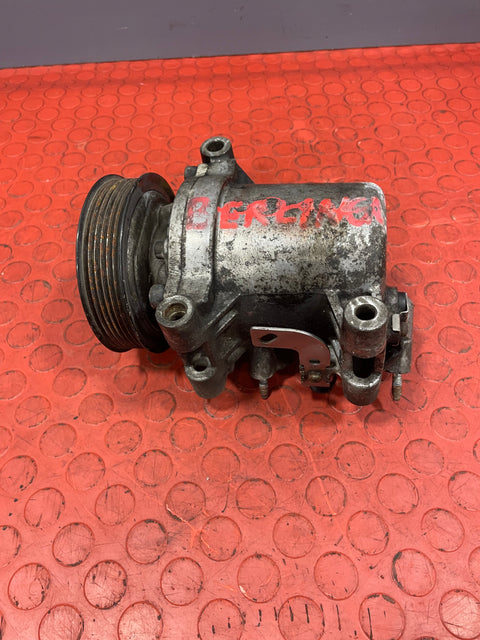 Citroen Berlingo/Peugeot Partner/Vauxhall Combo/Toyota Proace City AIR CONDITIONING PUMP 1.5 2 PIN 2019/2024 P/N 9810349980 - 12
