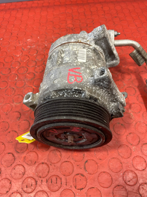 Citroen Berlingo/Peugeot Partner AIR CONDITIONING PUMP (2Pin) With Hoses 2008-2016 P/N 9802875780 - 7