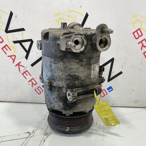 Ford Transit Mk8 AIR CONDITIONING PUMP 2013 - 2016 2.2 RWD P/N BK3119D629AD