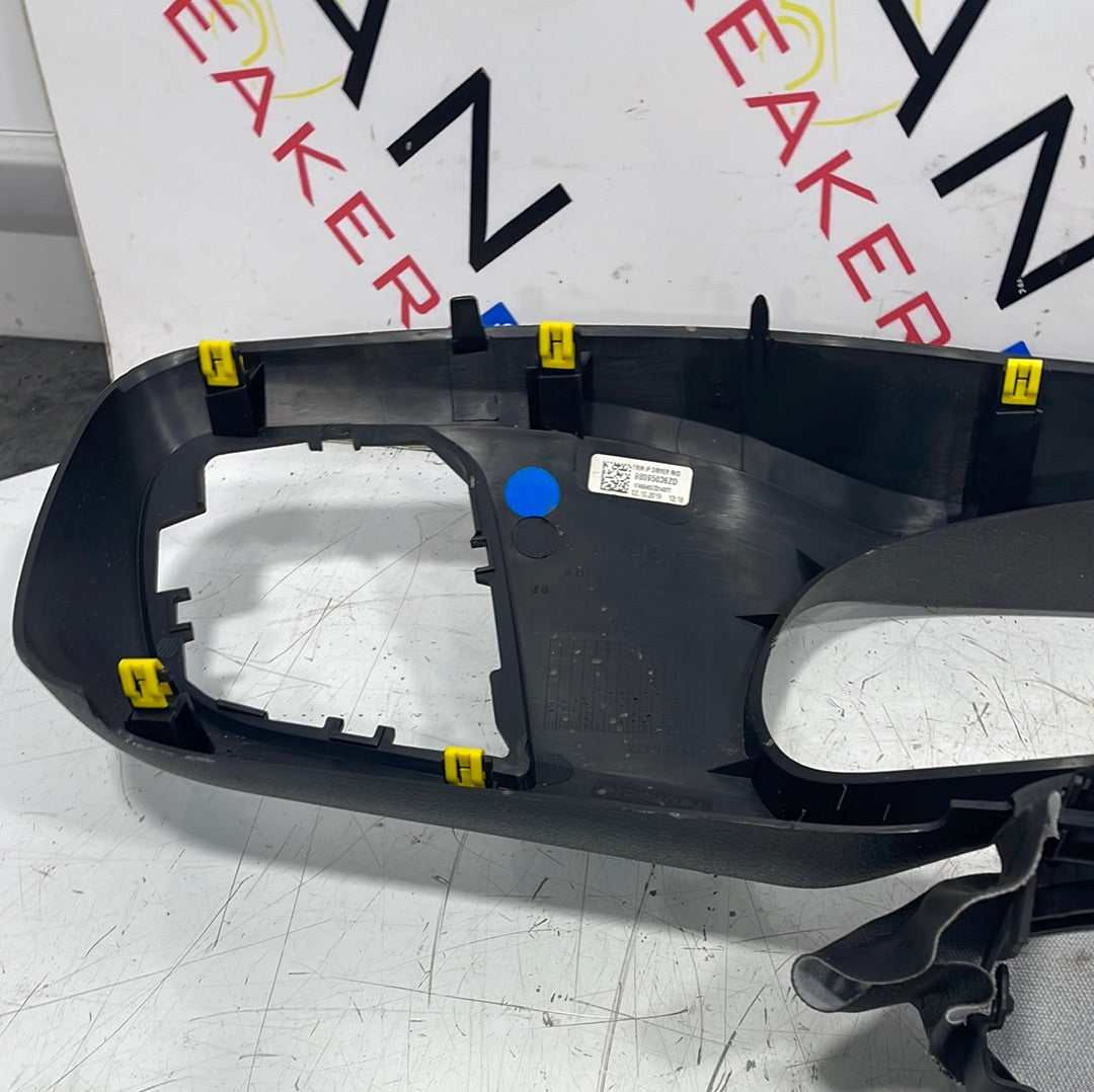 Citroen Berlingo/Peugeot Partner/Vauxhall Combo/Toyota Proace City HEATER CONTROL UNIT AND DASH MOULD 2018-2024 P/N 98340416ZD