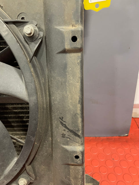 Citroen Berlingo/Peugeot Partner RADIATOR AND FAN W/ FRAME 1.6 2008-2016 P/N 9682720480 - 2 / FC2010M153277