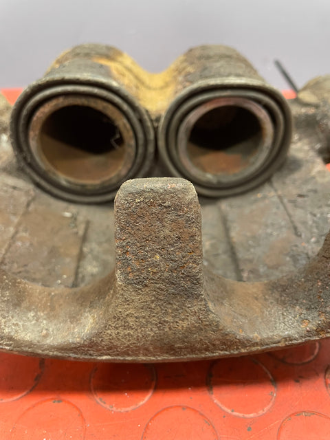 Citroen Relay/Peugeot Boxer/Fiat Ducato FRONT BRAKE CALIPER Drivers Side 1993-2006 P/N 1607377980