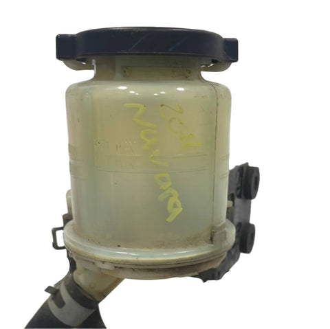 Nissan Navara POWER STEERING FLUID RESERVOIR AND PIPES 2017 P/N 49180EB700