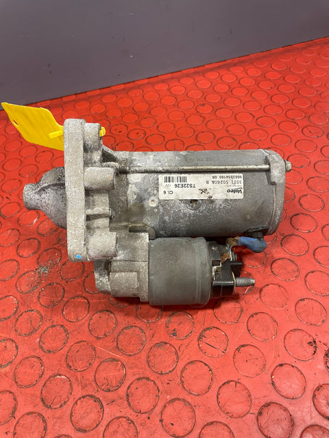 Citroen Berlingo/Peugeot Partner STARTER MOTOR 1.5 2018 Onward P/N 9662854180