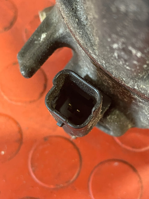 Citroen Berlingo/Peugeot Partner AIR CONDITIONING PUMP (2Pin) With Hoses (Damaged Pulley) 2008-2016 P/N 9802875780 - 11