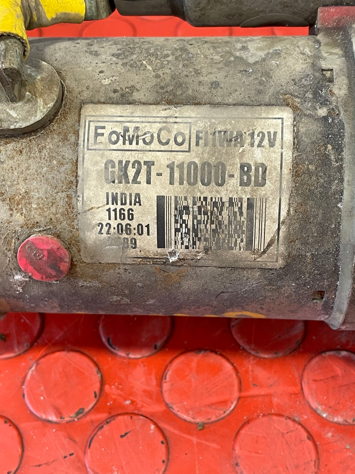 Ford Transit STARTER MOTOR 2.0 MK8 RWD 2016-2023 P/N GK2T11000BD - 4