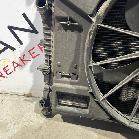 Ford Transit Custom/MK8 COMPLETE RADIATOR PACK 2.2 2013-2016 P/N BK218005CC