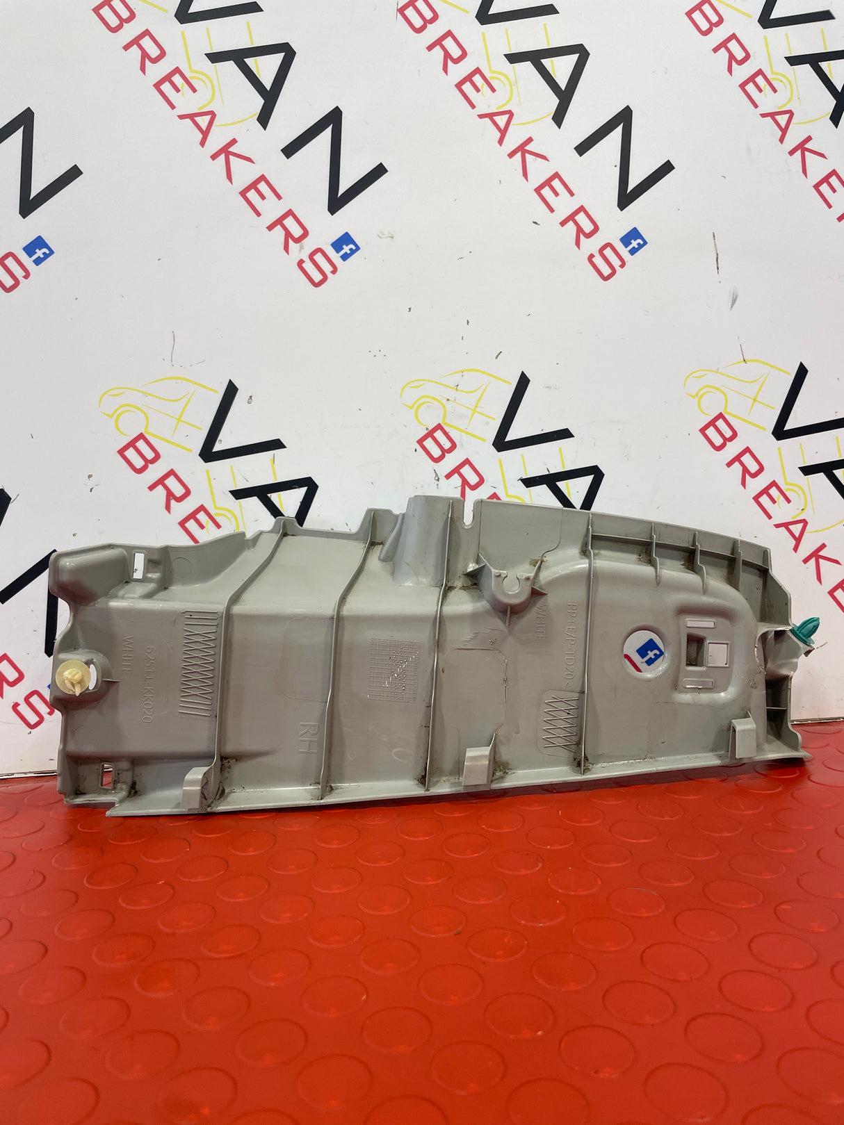 Toyota HILUX/4RUNNER INSIDE TRIM BOARD 2016 - 2018 P/N 62511KK020