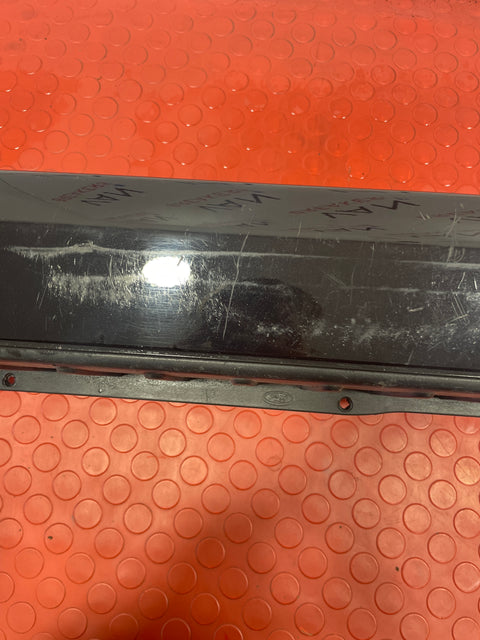 Ford Transit Custom REAR BUMPER (PAINTED BLACK, SCRATCHED) 2013-2023 P/N JK2117E962