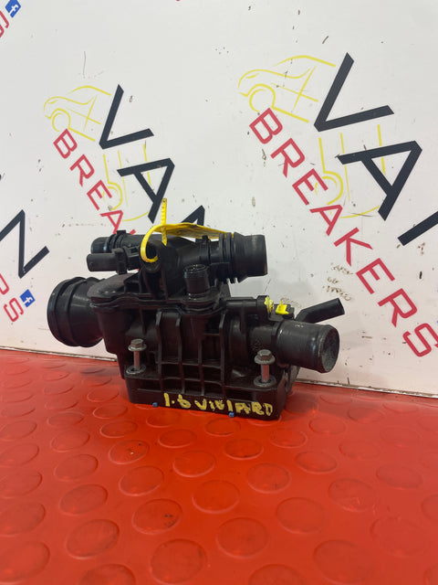 Citroen Berlingo/Peugeot Partner/Toyota Proace City/Vauxhall Combo THERMOSTAT HOUSING 1.5 Diesel 2019-2024 P/N 9812113780