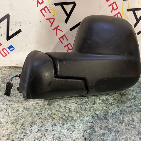 Peugeot Partner/Citroen Berlingo PASSENGER SIDE WING MIRROR (w/o Glass) 1.6 2013-2018 P/N 232673075