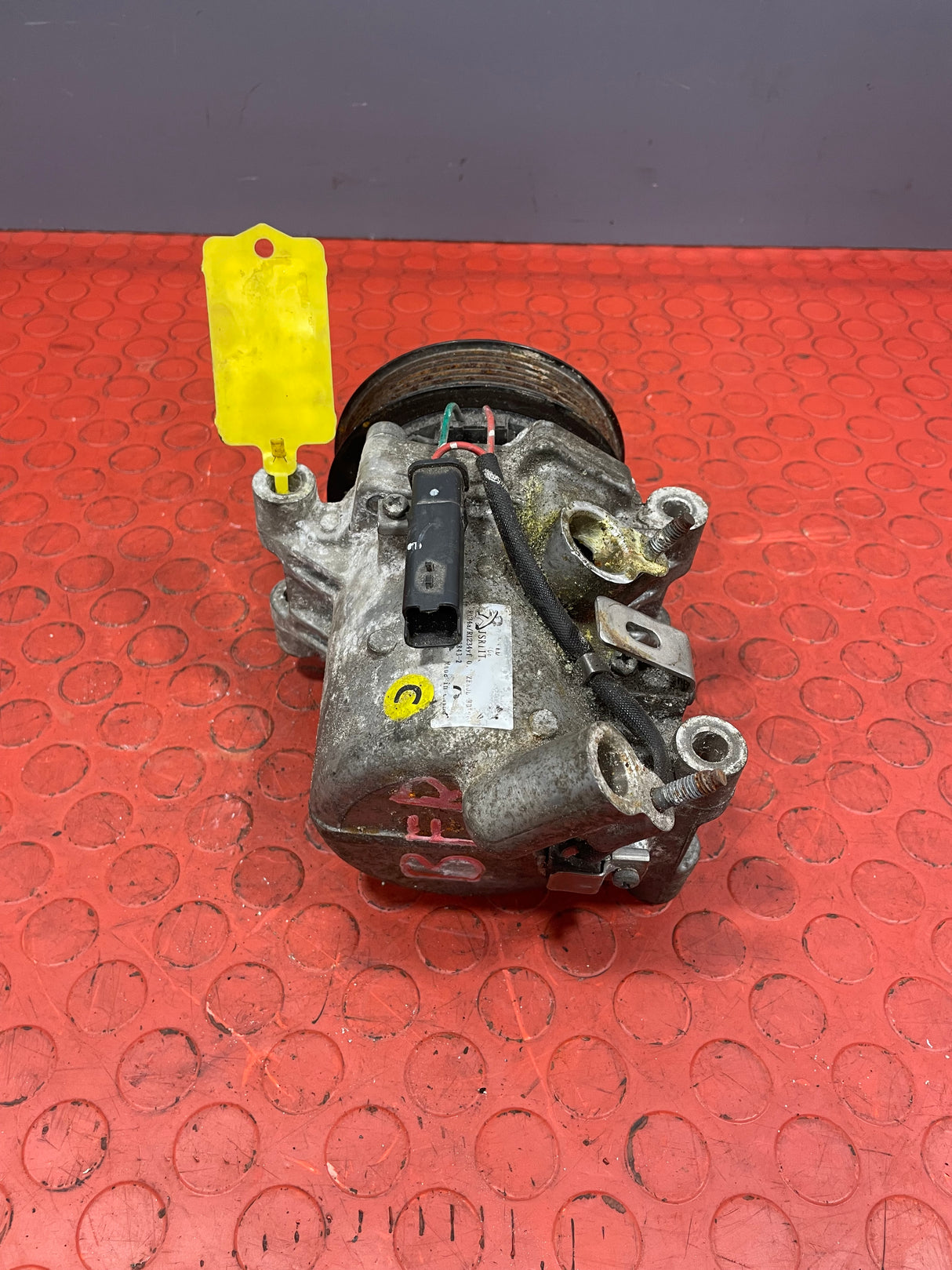Citroen Berlingo/Peugeot Partner/Vauxhall Combo/Toyota Proace City AIR CONDITIONING PUMP 1.5 2 PIN 2019/2024 P/N 9810349980 - 14