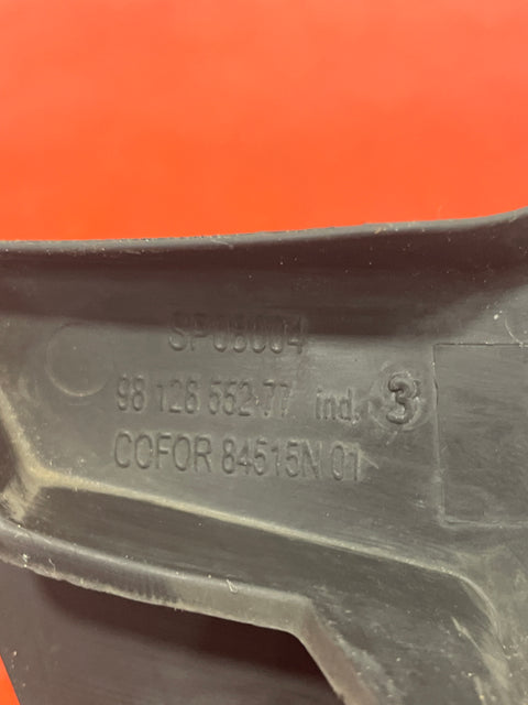 Citroen Dispatch/Peugeot Expert PASSENGER SIDE FRONT WEATHER STRIP SCUTTLE 2018-2024 P/S P/N 9812855277