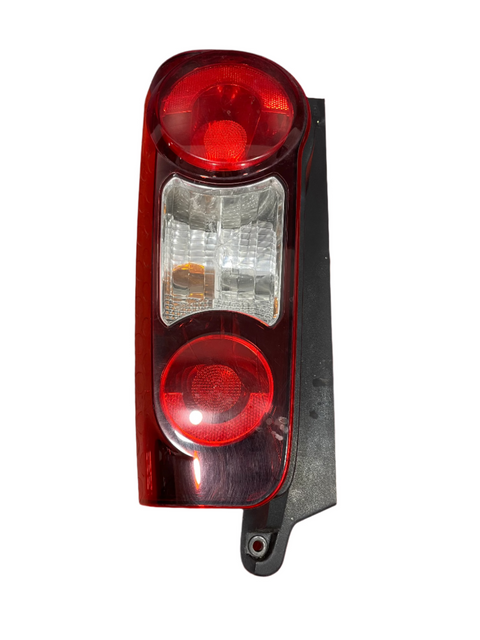 Citroen Berlingo/Peugeot Partner TAILLIGHT Driver's Side (Damage Mounting & Minor Lens Crack) 1.6 2012-2018 P/N 9680607880 - 2