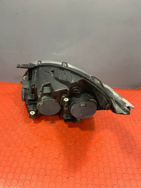 Ford Transit Custom HEADLIGHT ASSEMBLY Driver's Side Chrome Interior (1 mounting point damage) 2013-2018 P/N BK2113D152B - 1