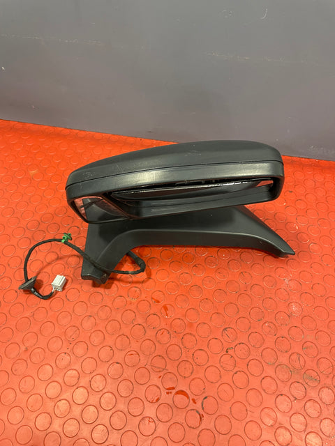 Ford Transit Custom PASSENGER'S SIDE WING MIRROR (Black 2pins) 2013-2018 P/N BK2117683CEW - 1