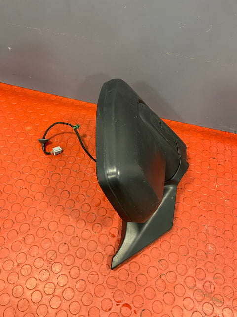 Ford Transit Custom PASSENGER'S SIDE WING MIRROR (Black 2pins) 2013-2018 P/N BK2117683CEW - 1