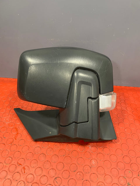 Ford Transit Custom PASSENGER'S SIDE WING MIRROR (Black 2pins) 2013-2018 P/N BK2117683CEW - 1