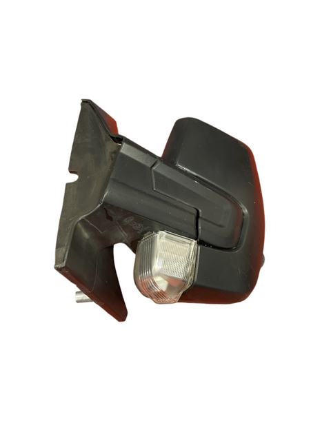 Ford Transit Custom PASSENGER'S SIDE WING MIRROR (Black 2pins) 2013-2018 P/N BK2117683CEW - 1