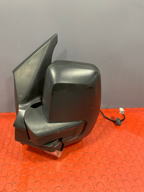 Ford Transit Custom PASSENGER'S SIDE WING MIRROR (Black 2pins) 2013-2018 P/N BK2117683CEW - 1