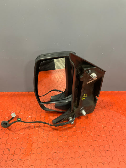 Ford Transit Custom PASSENGER'S SIDE WING MIRROR (Black 2pins) 2013-2018 P/N BK2117683CEW - 1