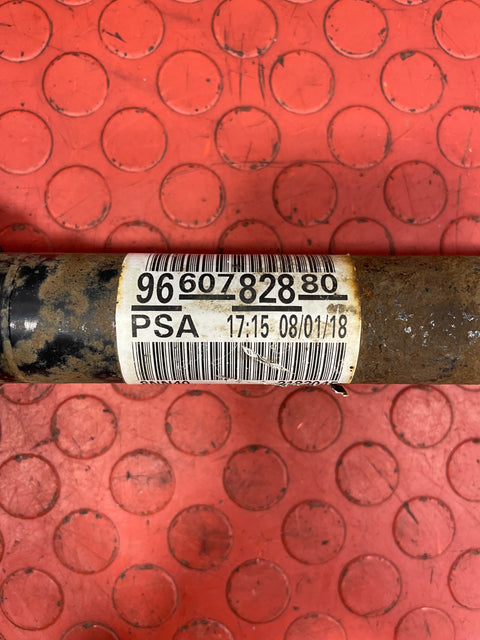 Citroen Berlingo/Peugeot Partner DRIVESHAFT ASSEMBLY Driver's Side 1.6 2008-2018 P/N 9660782880 - 2