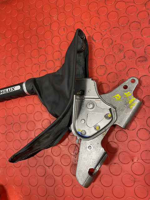 Toyota Hilux LEATHER HANDBRAKE LEVER ASSEMBLY W/ LEATHER COVER 2017 R/N TYTHLX2017HBK