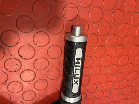 Toyota Hilux LEATHER HANDBRAKE LEVER ASSEMBLY W/ LEATHER COVER 2017 R/N TYTHLX2017HBK