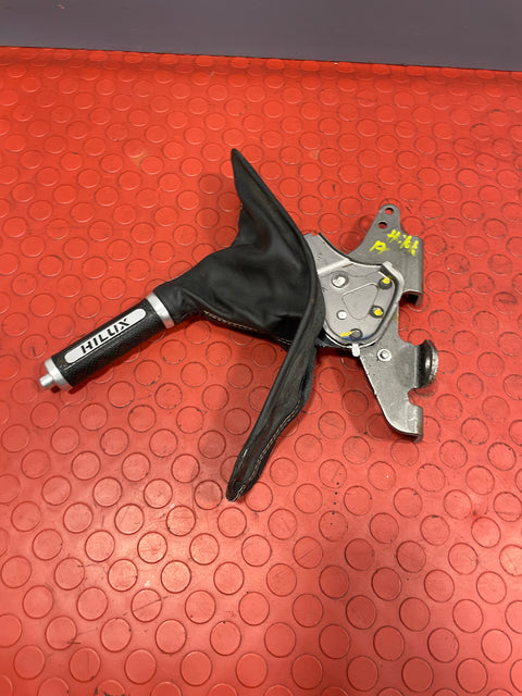 Toyota Hilux LEATHER HANDBRAKE LEVER ASSEMBLY W/ LEATHER COVER 2017 R/N TYTHLX2017HBK