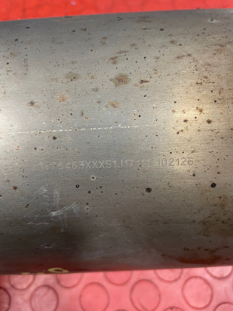 Citroen Berlingo/Peugeot Partner CATALYTIC CONVERTER/DPF PARTICULATE FILTER (W/ Flexi) 2018-2024 1.6 P/N 1476463XXX - 2