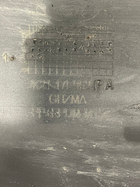 Ford Transit Custom REAR BUMPER (PAINTED BLACK, SCRATCHED) 2013-2023 P/N JK2117E962