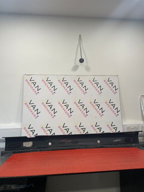 Ford Transit Custom REAR BUMPER (PAINTED BLACK, SCRATCHED) 2013-2023 P/N JK2117E962