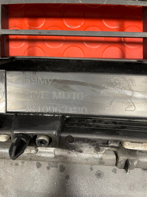 Peugeot Partner FRONT BUMPER GRILL COMPLETE W/ EMBLEM 2015-2018 P/N 9810963880 / 99869852