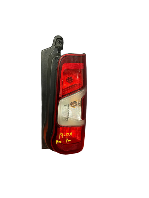 Citroen Berlingo/Peugeot Partner/Vauxhall Combo/Toyota Proace City DRIVERS SIDE TAILLIGHT 2019-2024 P/N 9820554880 - 6