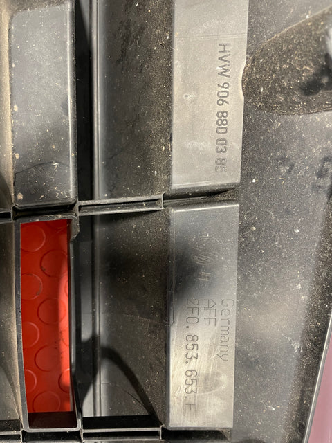 Volkswagen Crafter FRONT BUMPER GRILL 2012-2016 P/N HVW9068800385