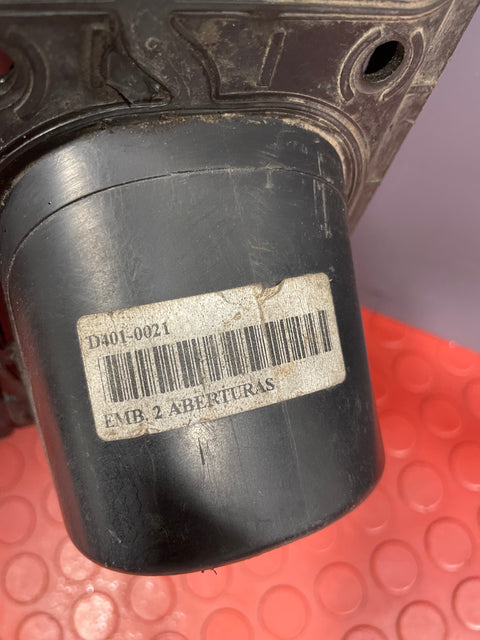 Mercedes Benz Sprinter COMPLETE FUEL FILLER CAP COVER & HOUSING (White) P/N D4010021