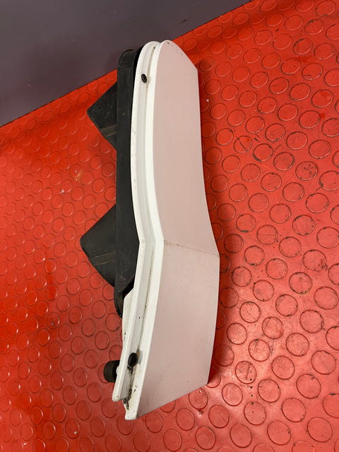 Mercedes Benz Sprinter COMPLETE FUEL FILLER CAP COVER & HOUSING (White) P/N D4010021