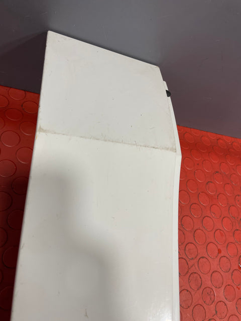 Mercedes Benz Sprinter COMPLETE FUEL FILLER CAP COVER & HOUSING (White) P/N D4010021