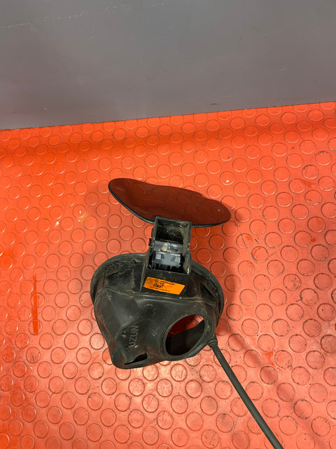 Fiat Doblo FUEL TANK FILLER CAP COVER W/ HOUSING P/N 00520878010E / 0521090650E