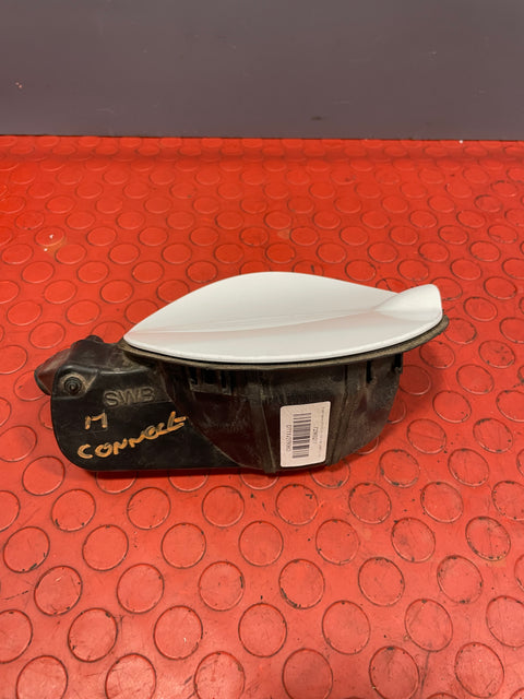 Ford Transit Connect FUEL FILLER CAP COVER & HOUSING (White) 2013-2018 P/N DT11V27936A/D