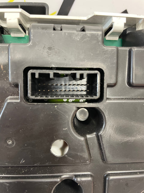 Renault Trafic/Vauxhall Vivaro DASH CLOCKS INSTRUMENT CLUSTER PANEL (DAMAGED) 2015-2019 P/N 248101069R