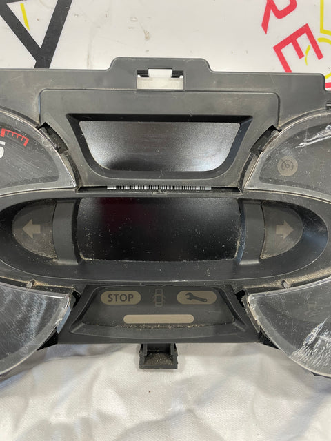 Renault Trafic/Vauxhall Vivaro DASH CLOCKS INSTRUMENT CLUSTER PANEL (DAMAGED) 2015-2019 P/N 248101069R