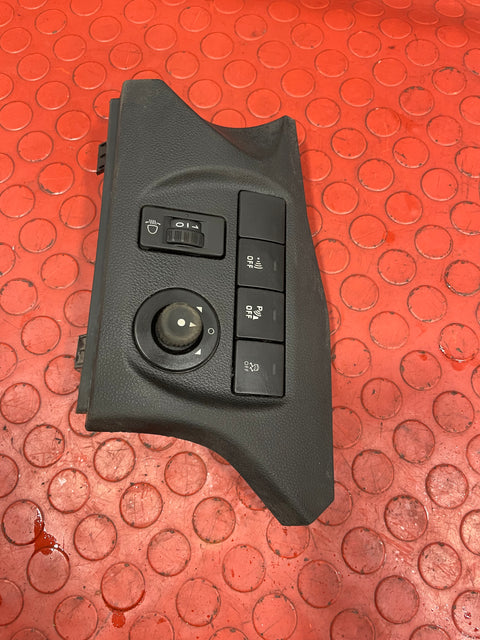 Citroen Berlingo/Peugeot Partner HEADLIGHT CONTROL PANEL w/ SWITCHES 2008-2018 P/N 9675113977 - 1