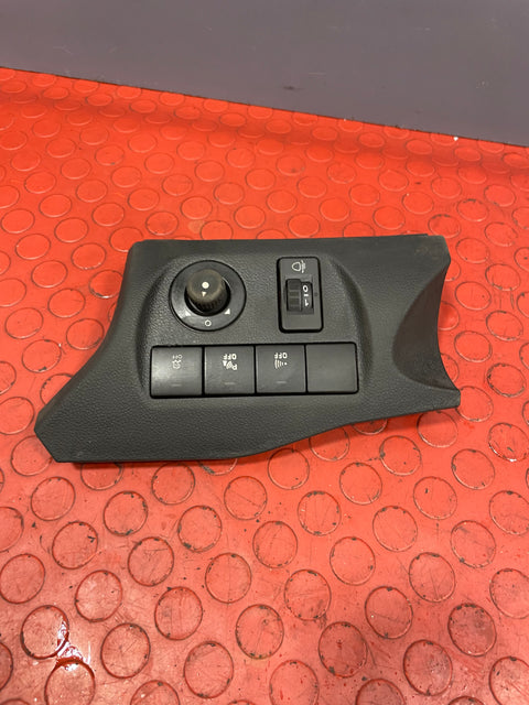 Citroen Berlingo/Peugeot Partner HEADLIGHT CONTROL PANEL w/ SWITCHES 2008-2018 P/N 9675113977 - 1