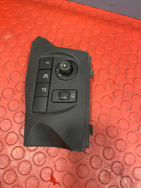 Citroen Berlingo/Peugeot Partner HEADLIGHT CONTROL PANEL w/ SWITCHES 2008-2018 P/N 9675113977 - 1