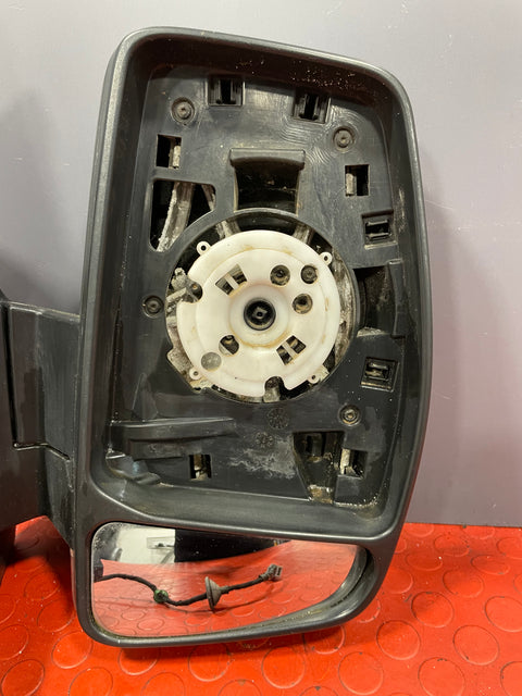 Ford Transit Custom WING MIRROR DRIVER'S SIDE RH (No Top Glass) 2013-2018 P/N BK2117682CEW - 1