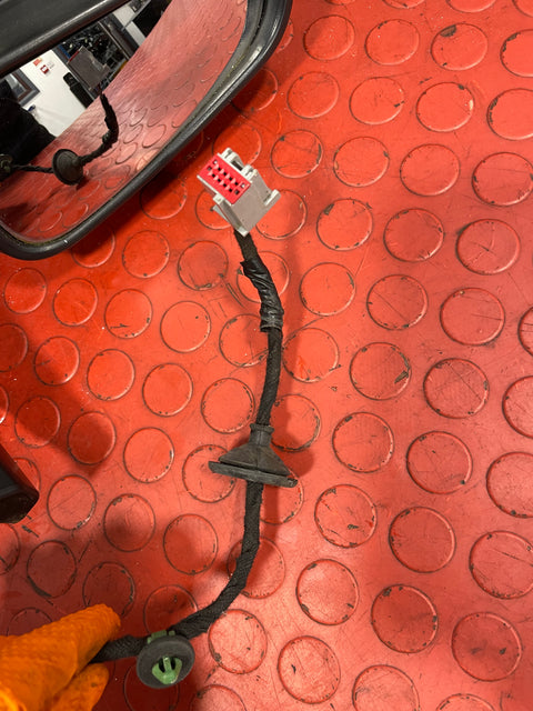 Ford Transit Custom WING MIRROR DRIVER'S SIDE RH (No Top Glass) 2013-2018 P/N BK2117682CEW - 1