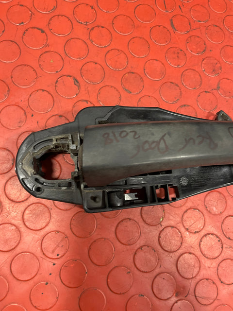 Citroen Berlingo/Peugeot Partner OUTER DOOR OPENER Rear Door 2016-2024 P/N 9802977380