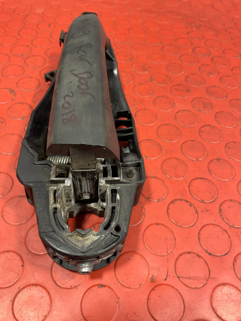 Citroen Berlingo/Peugeot Partner OUTER DOOR OPENER Rear Door 2016-2024 P/N 9802977380